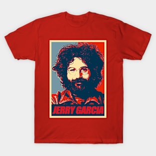Jerry Garcia Pop Art T-Shirt